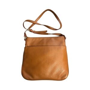 Susu Brown Crossbody Conagc Leather Purse